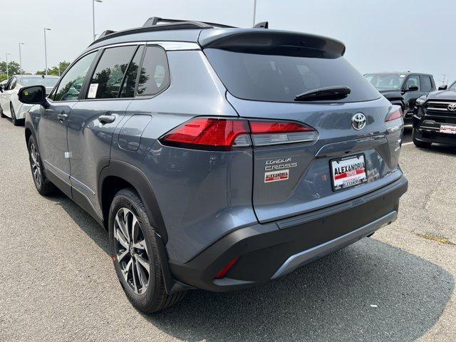 new 2025 Toyota Corolla Cross car, priced at $33,678