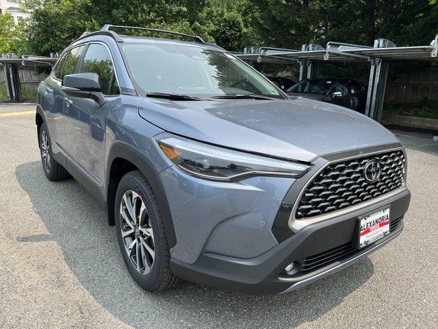 new 2025 Toyota Corolla Cross car, priced at $33,678