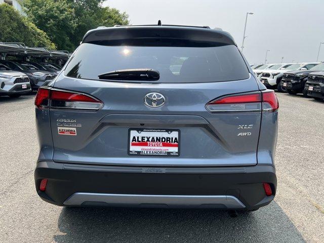new 2025 Toyota Corolla Cross car, priced at $33,678