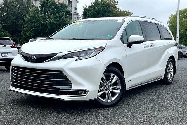 used 2021 Toyota Sienna car, priced at $41,495