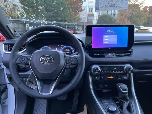 new 2025 Toyota RAV4 Plug-In Hybrid car, priced at $53,649