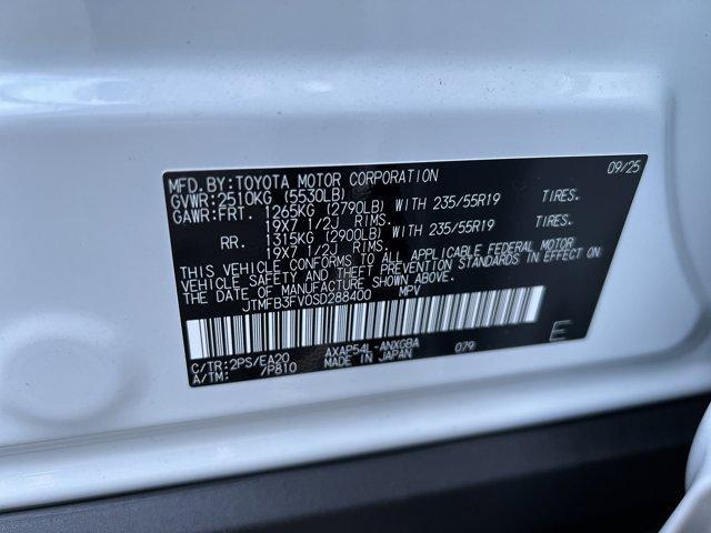 new 2025 Toyota RAV4 Plug-In Hybrid car, priced at $53,649