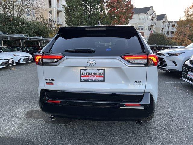 new 2025 Toyota RAV4 Plug-In Hybrid car, priced at $53,649