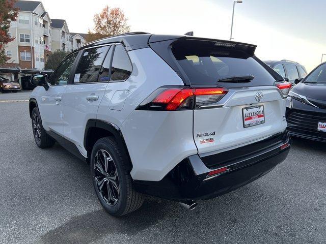 new 2025 Toyota RAV4 Plug-In Hybrid car, priced at $53,649