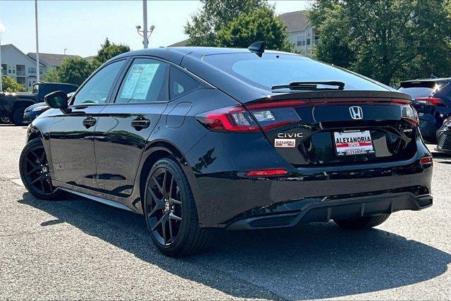 used 2024 Honda Civic car, priced at $25,994