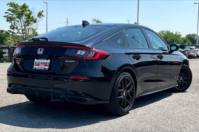 used 2024 Honda Civic car, priced at $25,994