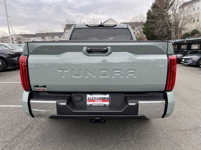 new 2025 Toyota Tundra car, priced at $59,673