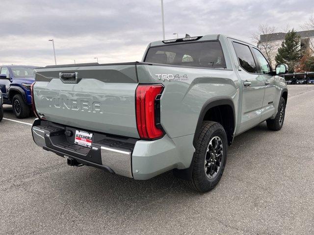 new 2025 Toyota Tundra car, priced at $59,673