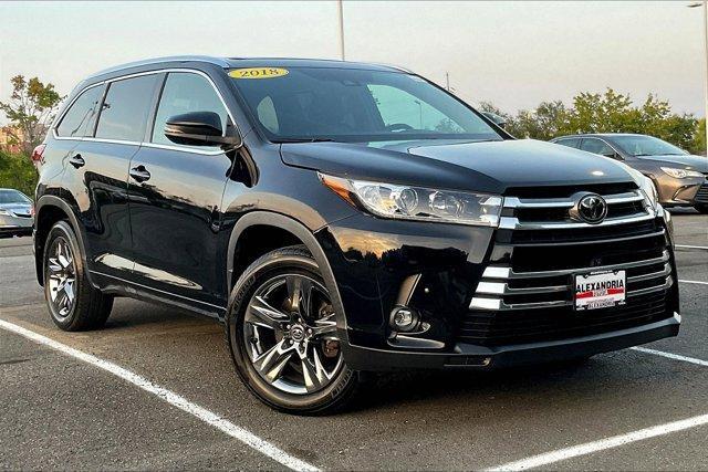 used 2019 Toyota Highlander car, priced at $25,595