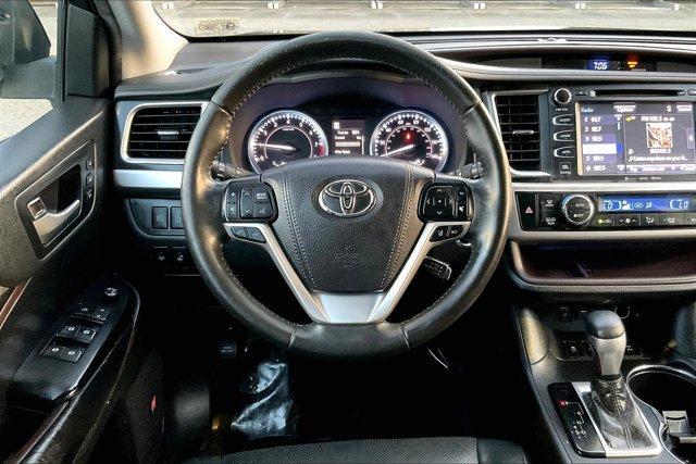used 2019 Toyota Highlander car, priced at $25,595