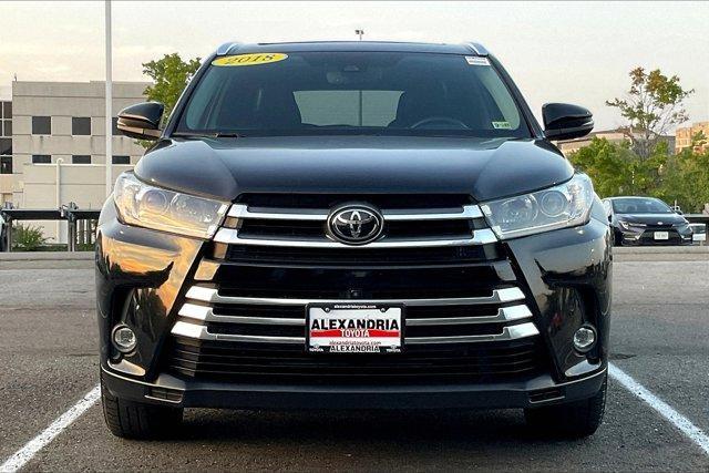 used 2019 Toyota Highlander car, priced at $25,595