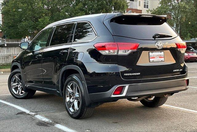 used 2019 Toyota Highlander car, priced at $25,595