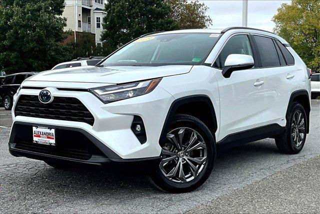used 2023 Toyota RAV4 Hybrid car, priced at $34,995