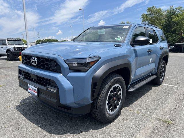 new 2025 Toyota 4Runner Hybrid car, priced at $60,915