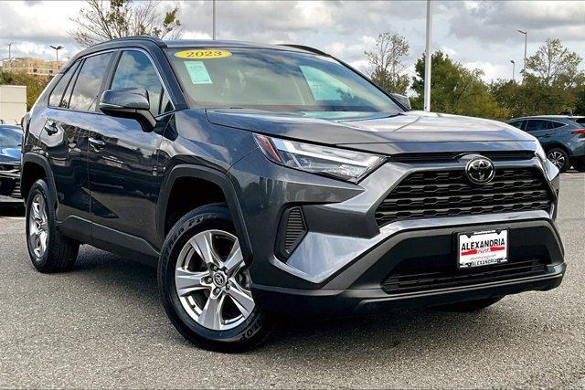 used 2023 Toyota RAV4 car, priced at $30,995