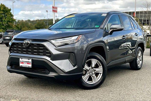 used 2023 Toyota RAV4 car, priced at $30,995