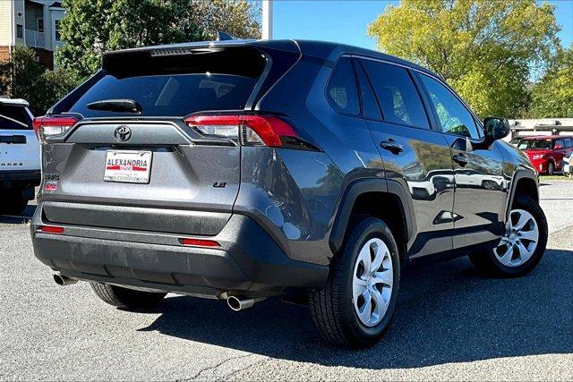 used 2024 Toyota RAV4 car, priced at $23,995