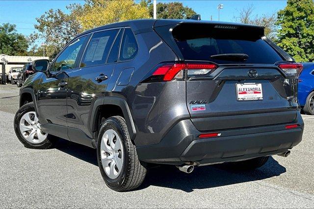 used 2024 Toyota RAV4 car, priced at $23,995