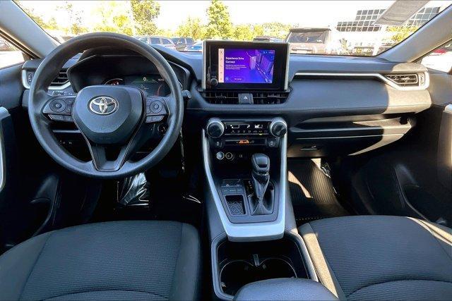 used 2024 Toyota RAV4 car, priced at $23,995