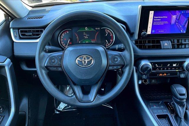 used 2024 Toyota RAV4 car, priced at $23,995