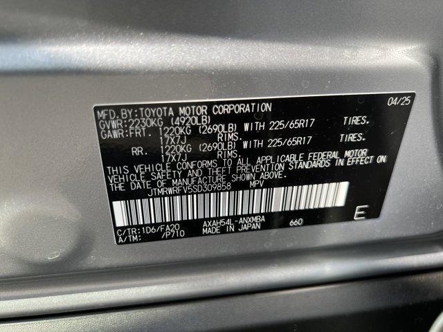 new 2025 Toyota RAV4 Hybrid car, priced at $36,799