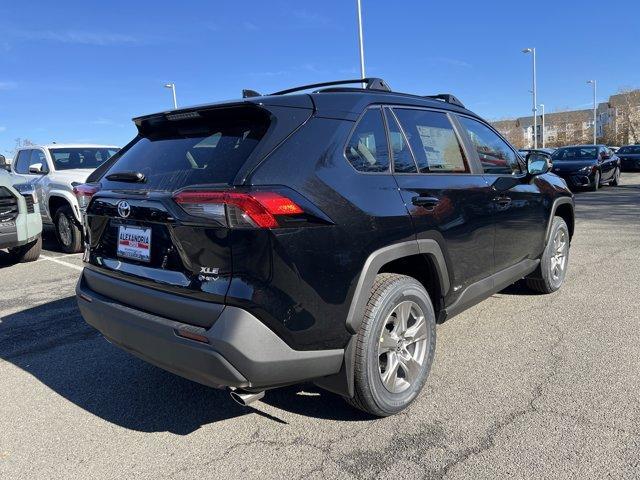 new 2025 Toyota RAV4 Hybrid car