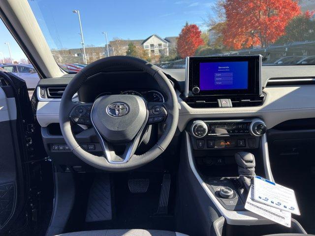 new 2025 Toyota RAV4 Hybrid car