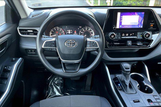 used 2023 Toyota Highlander car, priced at $29,595