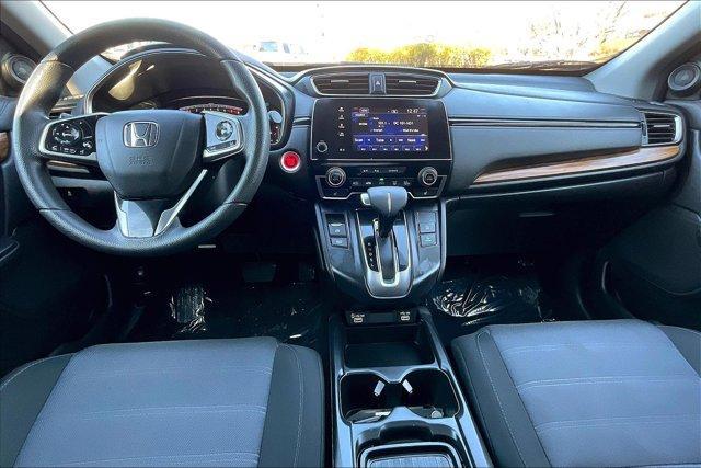 used 2021 Honda CR-V car, priced at $24,595