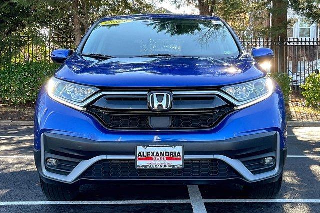 used 2021 Honda CR-V car, priced at $24,595