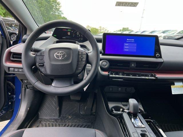 new 2025 Toyota Prius Plug-In Hybrid car, priced at $38,769