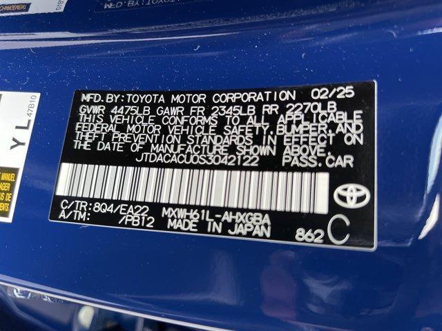 new 2025 Toyota Prius Plug-In Hybrid car, priced at $38,769