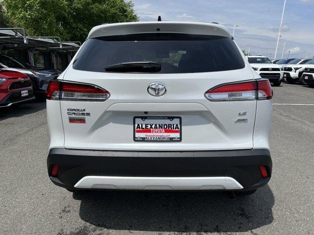 new 2025 Toyota Corolla Cross car
