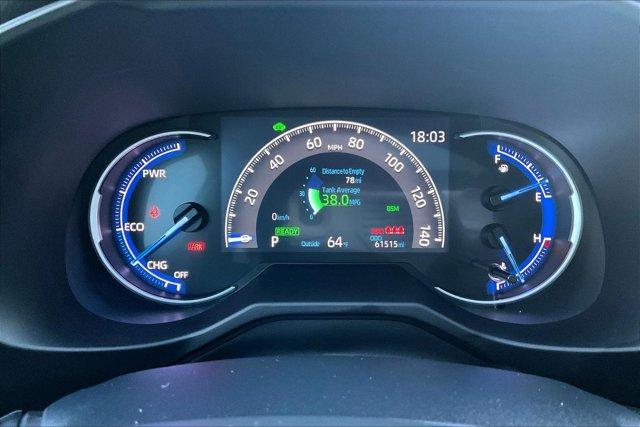 used 2020 Toyota RAV4 Hybrid car, priced at $28,995