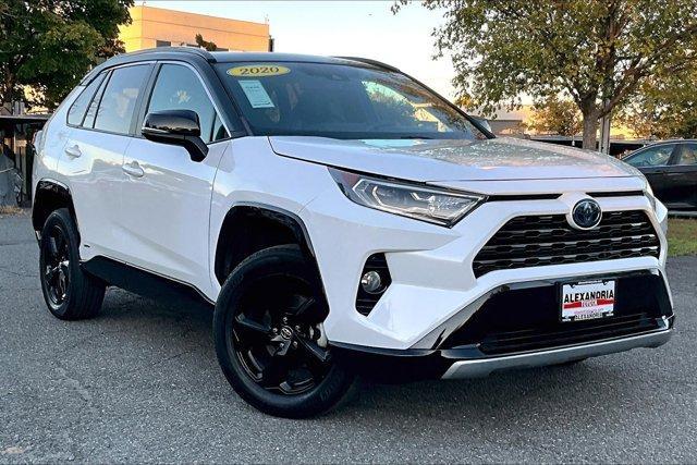 used 2020 Toyota RAV4 Hybrid car, priced at $28,995