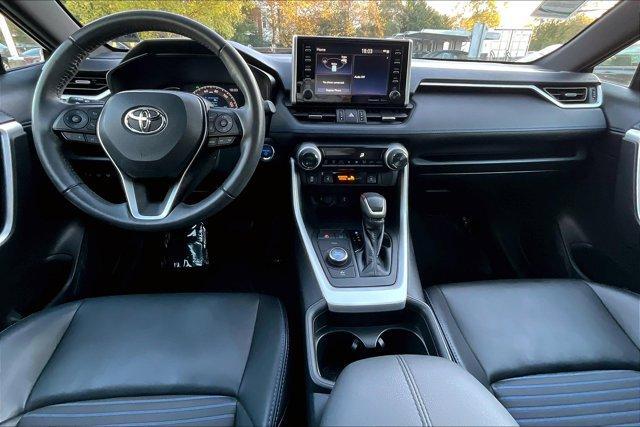 used 2020 Toyota RAV4 Hybrid car, priced at $28,995