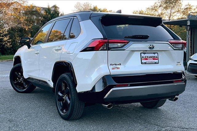 used 2020 Toyota RAV4 Hybrid car, priced at $28,995