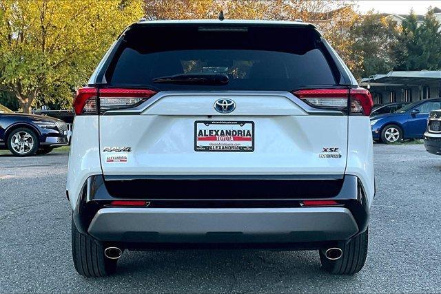 used 2020 Toyota RAV4 Hybrid car, priced at $28,995