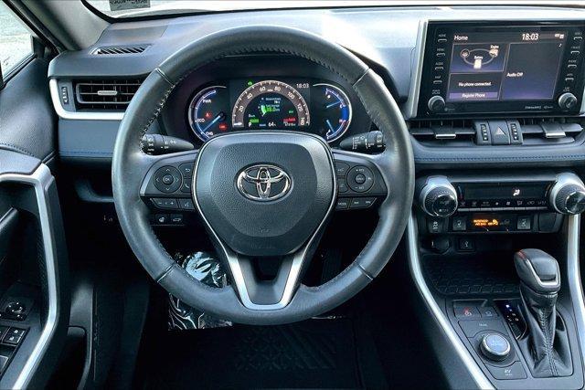 used 2020 Toyota RAV4 Hybrid car, priced at $28,995