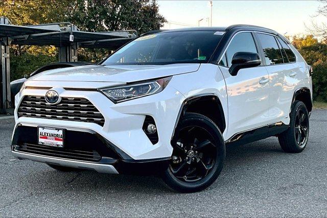 used 2020 Toyota RAV4 Hybrid car, priced at $28,995