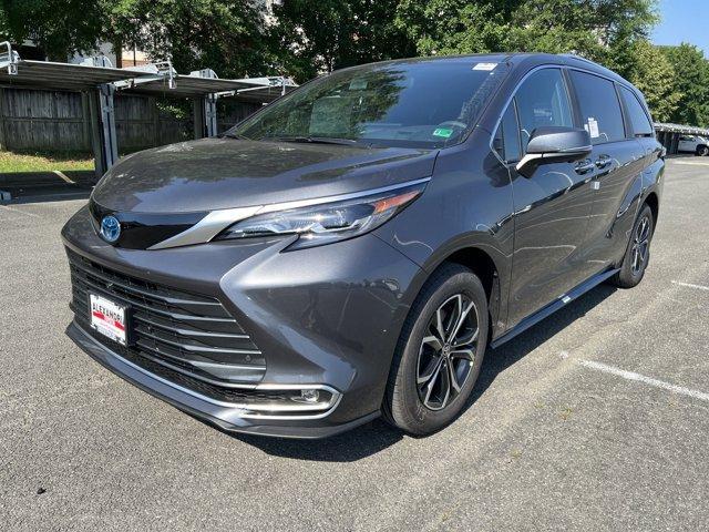 new 2025 Toyota Sienna car, priced at $60,530