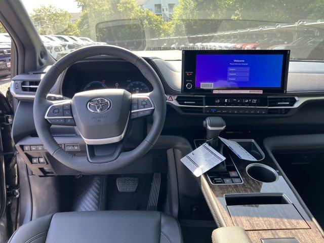 new 2025 Toyota Sienna car, priced at $60,530