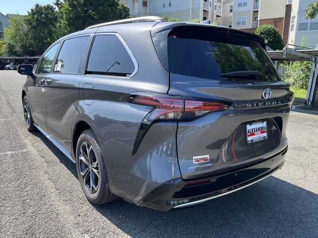 new 2025 Toyota Sienna car, priced at $60,530