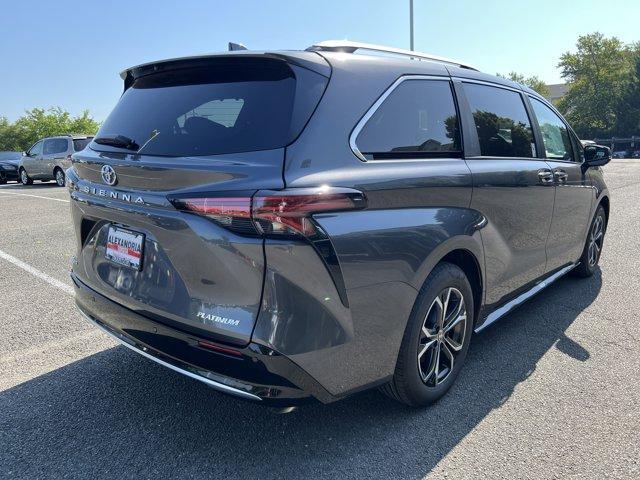 new 2025 Toyota Sienna car, priced at $60,530