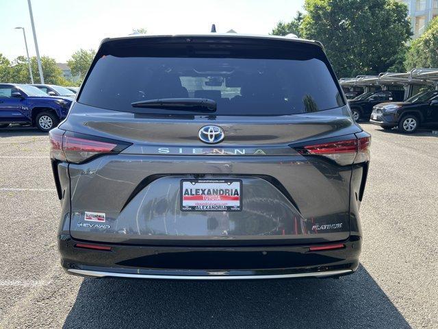 new 2025 Toyota Sienna car, priced at $60,530