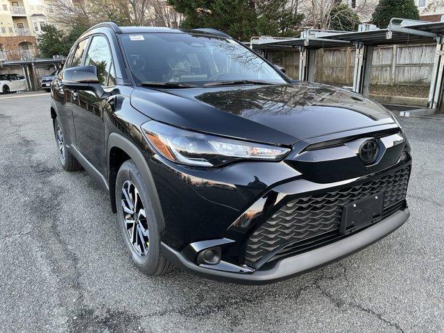 new 2025 Toyota Corolla Cross Hybrid car