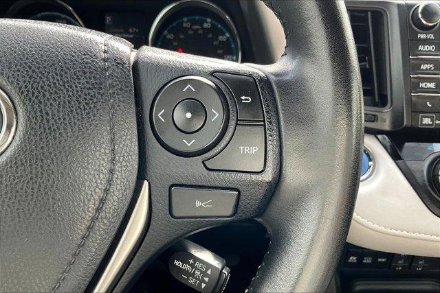 used 2018 Toyota RAV4 Hybrid car, priced at $23,395