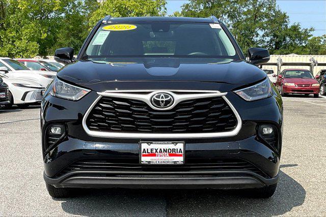 used 2020 Toyota Highlander car, priced at $28,995