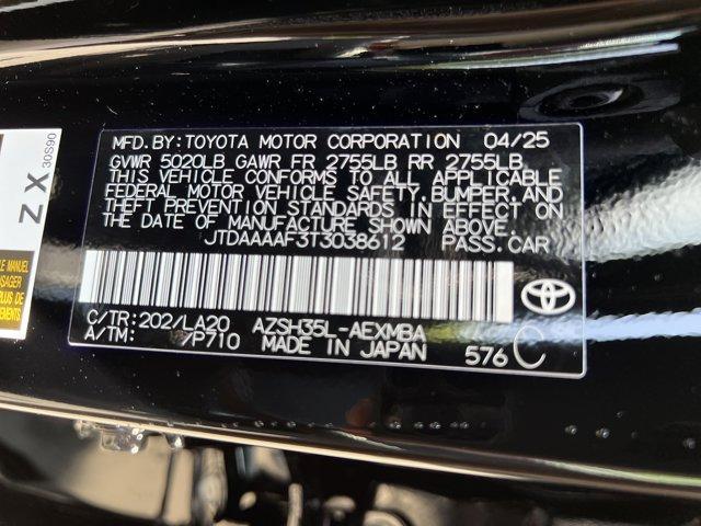 new 2026 Toyota Crown car, priced at $51,079