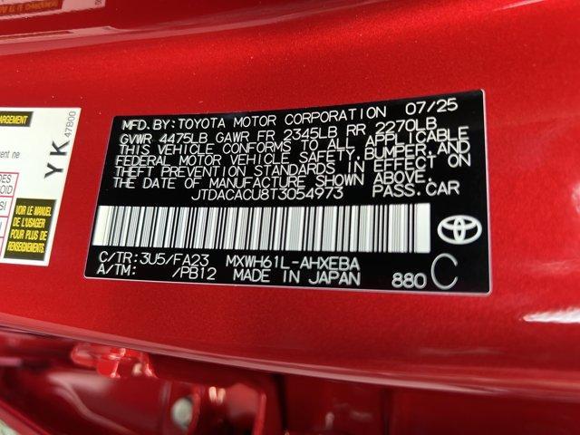 new 2026 Toyota Prius Plug-In Hybrid car, priced at $35,799